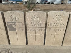 BAGHDAD (NORTH GATE) WAR CEMETERY - PURSEGLOVE, A E